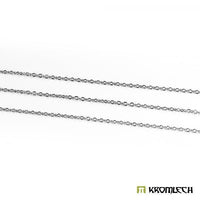 KROMLECH Silver Hobby Chain 2mm x 1.5mm (1 Metre) - Gap Games