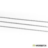 KROMLECH Silver Hobby Chain 2mm x 1.5mm (1 Metre) - Gap Games