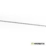 KROMLECH Silver Hobby Chain 2mm x 1.5mm (1 Metre) - Gap Games