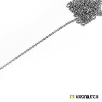 KROMLECH Silver Hobby Chain 2mm x 1.5mm (1 Metre) - Gap Games