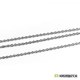 KROMLECH Silver Hobby Chain 3mm x 2.5mm (1 Metre) - Gap Games