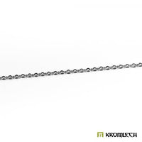 KROMLECH Silver Hobby Chain 3mm x 2.5mm (1 Metre) - Gap Games