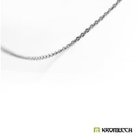 KROMLECH Silver Hobby Chain 3mm x 2.5mm (1 Metre) - Gap Games