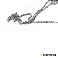 KROMLECH Silver Hobby Chain 3mm x 2.5mm (1 Metre) - Gap Games