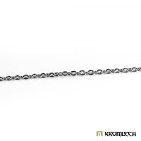 KROMLECH Silver Hobby Chain 4mm x 3mm (1 Metre) - Gap Games