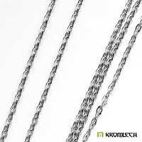 KROMLECH Silver Hobby Chain 4mm x 3mm (1 Metre) - Gap Games