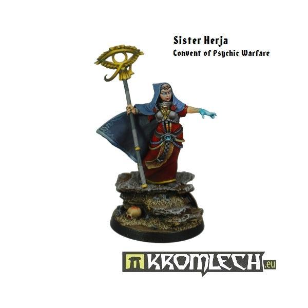 KROMLECH Sister Herja - Convent of Psychic Warfare (1) - Gap Games