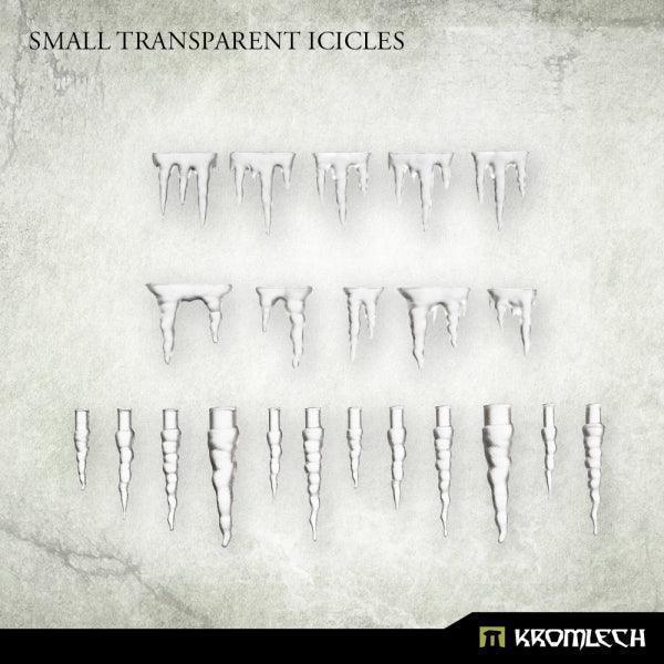 KROMLECH Small Transparent Icicles (22) - Gap Games