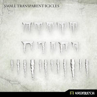 KROMLECH Small Transparent Icicles (22) - Gap Games