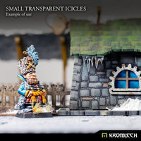 KROMLECH Small Transparent Icicles (22) - Gap Games