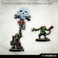 KROMLECH Snaggit & Grakzot, Dresmasha Helpers (2) - Gap Games