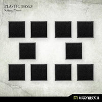 KROMLECH Square 20mm Bases (10) - Gap Games