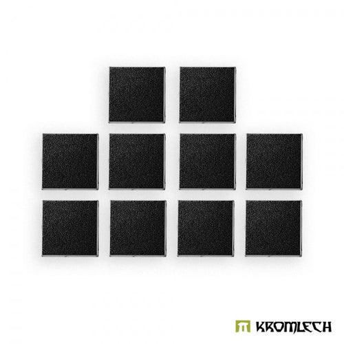 KROMLECH Square 25mm Bases (10) - Gap Games