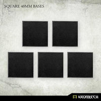 KROMLECH Square 40mm Bases (5) - Gap Games