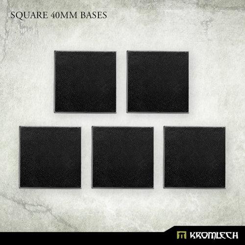 KROMLECH Square 40mm Bases (5) - Gap Games