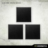 KROMLECH Square 50mm Bases (3) - Gap Games