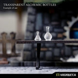 KROMLECH Transparent Alchemic Bottles (14) - Gap Games