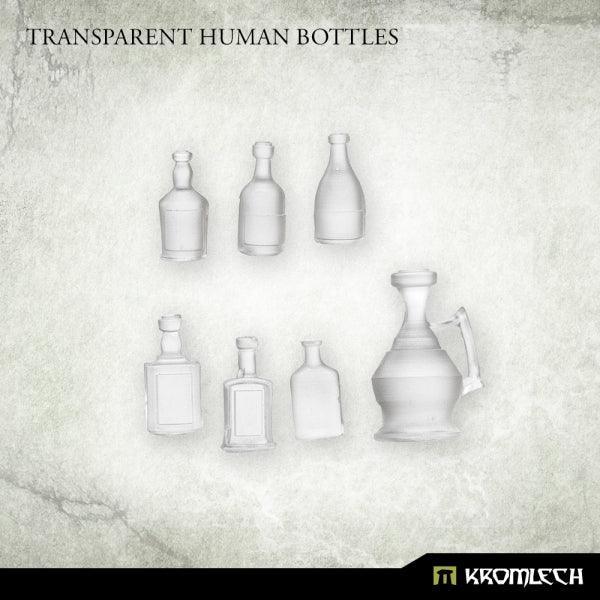 KROMLECH Transparent Human Bottles (14) - Gap Games