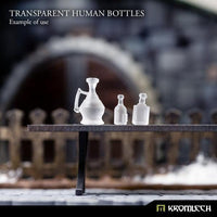 KROMLECH Transparent Human Bottles (14) - Gap Games