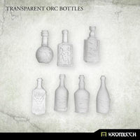 KROMLECH Transpartent Orc Bottles (14) - Gap Games