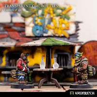 KROMLECH Transpartent Orc Bottles (14) - Gap Games