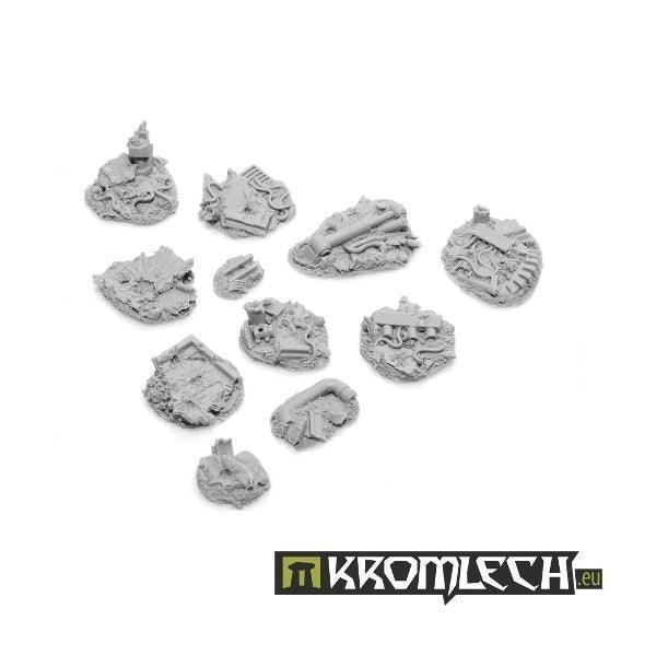 KROMLECH Urban Rubble Basing Kit - Gap Games