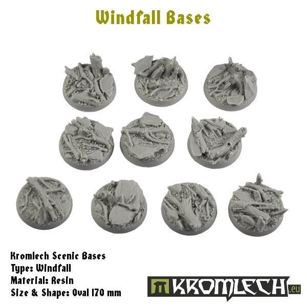 KROMLECH Windfall Round 25mm (10) - Gap Games