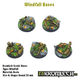 KROMLECH Windfall Round 25mm (10) - Gap Games