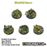 KROMLECH Windfall Round 25mm (10) - Gap Games