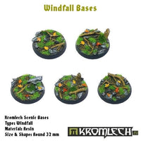 KROMLECH Windfall Round 32mm (5) - Gap Games