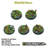 KROMLECH Windfall Round 32mm (5) - Gap Games