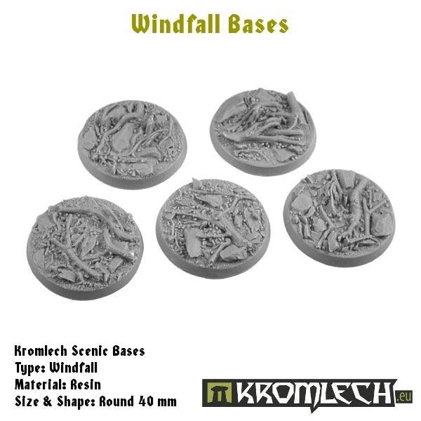 KROMLECH Windfall Round 40mm (5) - Gap Games