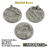 KROMLECH Windfall Round 50mm (3) - Gap Games