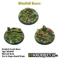 KROMLECH Windfall Round 50mm (3) - Gap Games