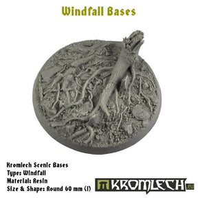 KROMLECH Windfall Round 60mm (1) - Gap Games