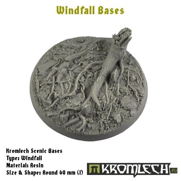 KROMLECH Windfall Round 60mm (1) - Gap Games