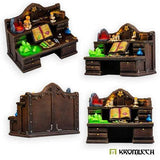 KROMLECH Wizard's Workshop Workdesk with Chair - Gap Games