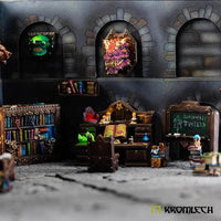 KROMLECH Wizard's Workshop Workdesk with Chair - Gap Games