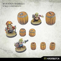KROMLECH Wooden Barrels (8) - Gap Games