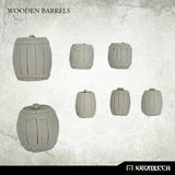 KROMLECH Wooden Barrels (8) - Gap Games