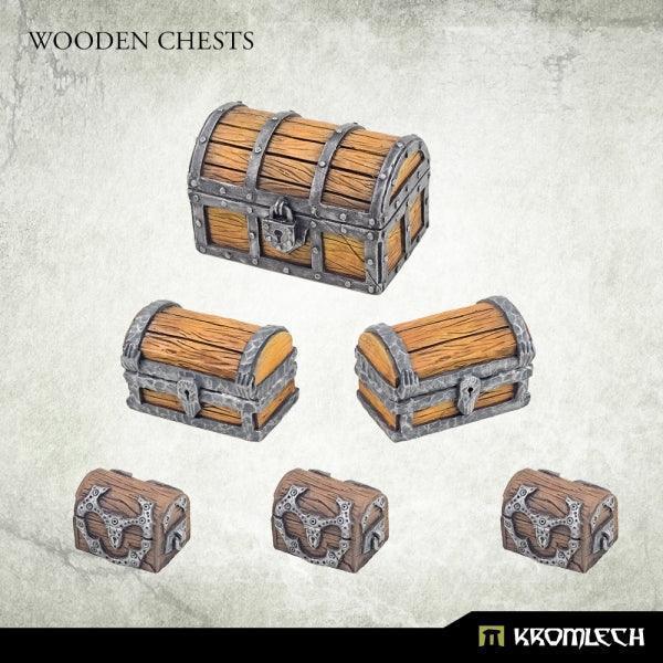 KROMLECH Wooden Chests (6) - Gap Games