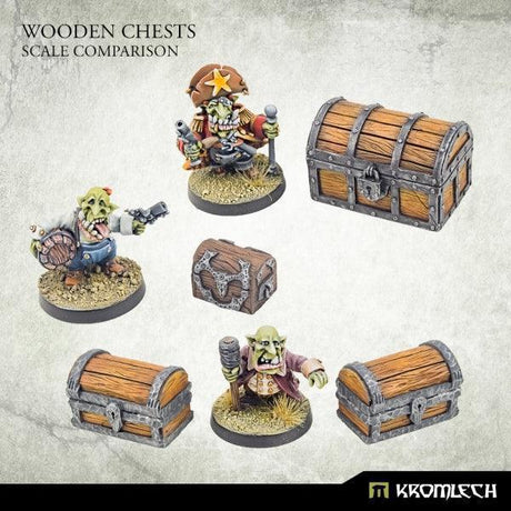 KROMLECH Wooden Chests (6) - Gap Games