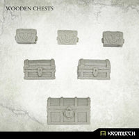 KROMLECH Wooden Chests (6) - Gap Games