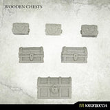 KROMLECH Wooden Chests (6) - Gap Games