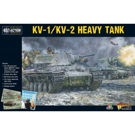 Bolt Action - KV1/2 Heavy Tank (Plastic)