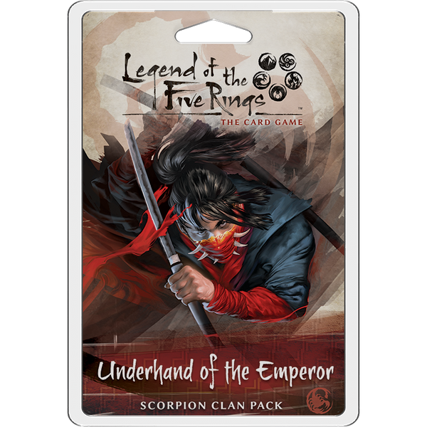 Legend of the Five Rings: The Card Game – Underhand of the Emperor