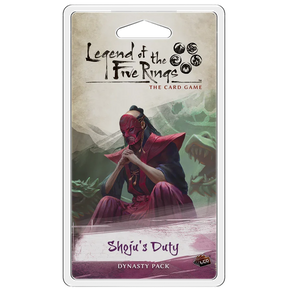 Legend of the Five Rings: The Card Game – Shojus Duty