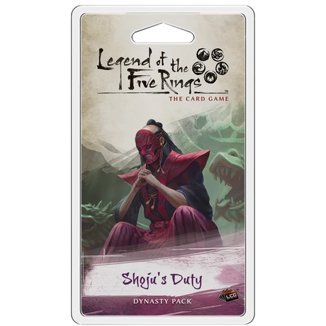 Legend of the Five Rings: The Card Game – Shojus Duty