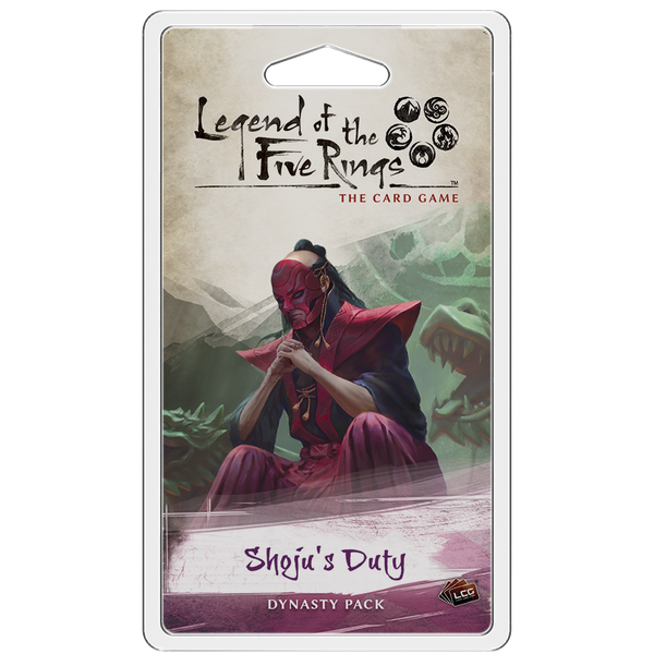Legend of the Five Rings: The Card Game – Shojus Duty