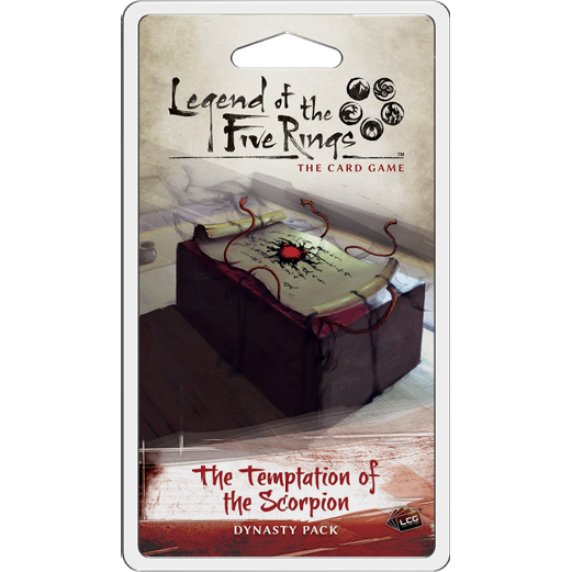 Legend of the Five Rings: The Card Game – The Temptation of the Scorpion